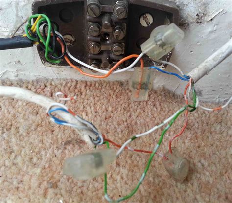 bt external junction box wiring diagram|BT phone line junction box.